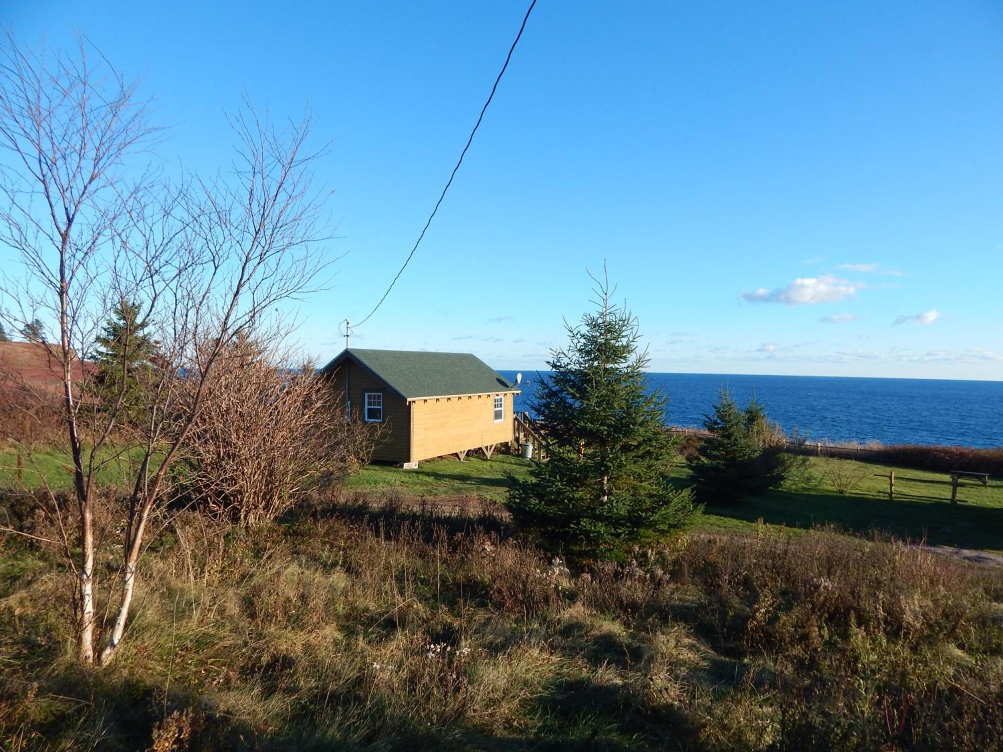 Les Chalets Brise-De-Mer Sainte-Therese-de-Gaspe 외부 사진