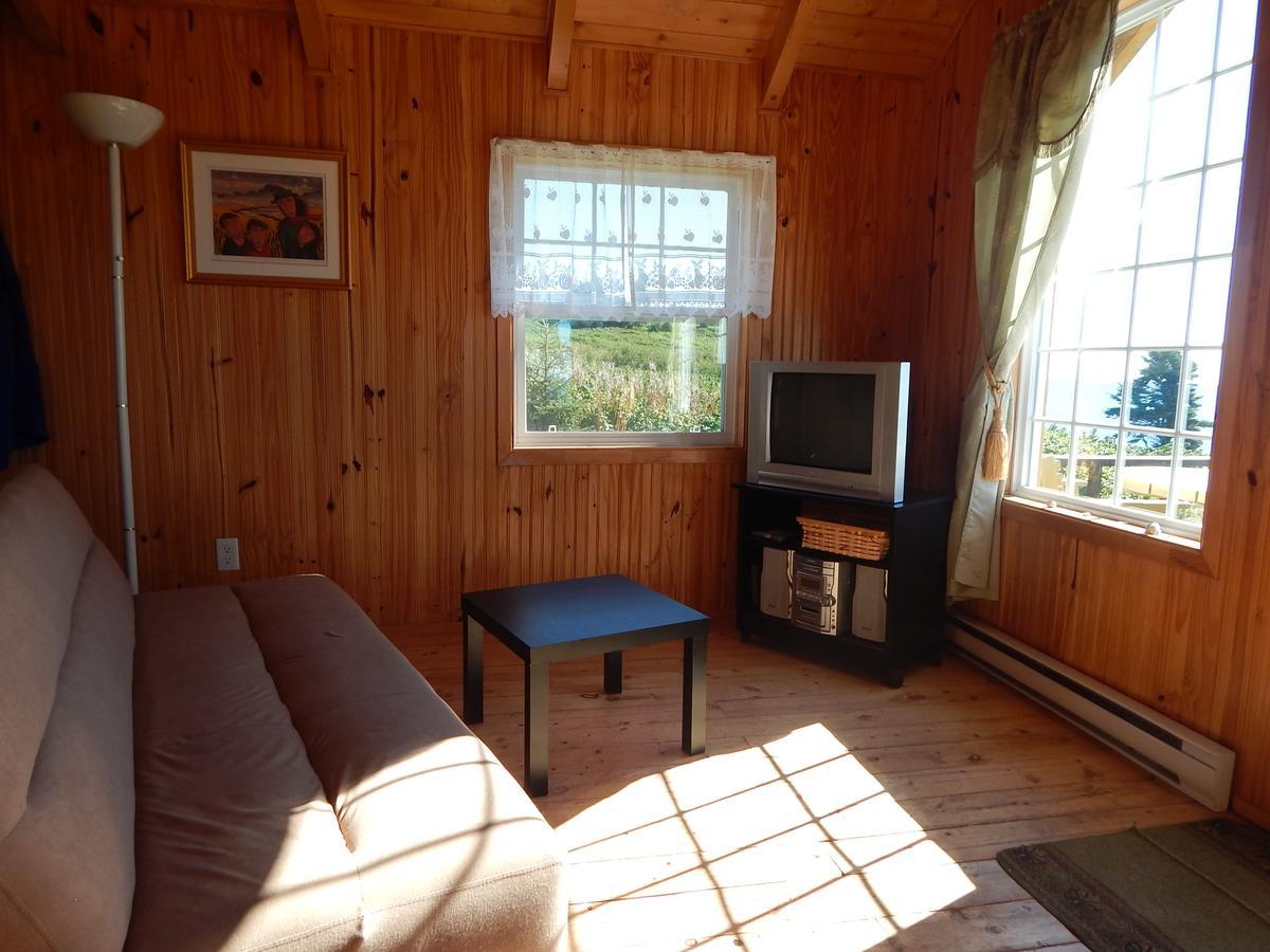 Les Chalets Brise-De-Mer Sainte-Therese-de-Gaspe 외부 사진