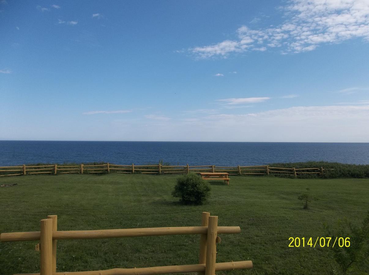 Les Chalets Brise-De-Mer Sainte-Therese-de-Gaspe 외부 사진