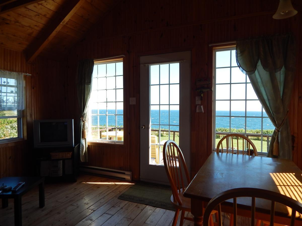 Les Chalets Brise-De-Mer Sainte-Therese-de-Gaspe 외부 사진