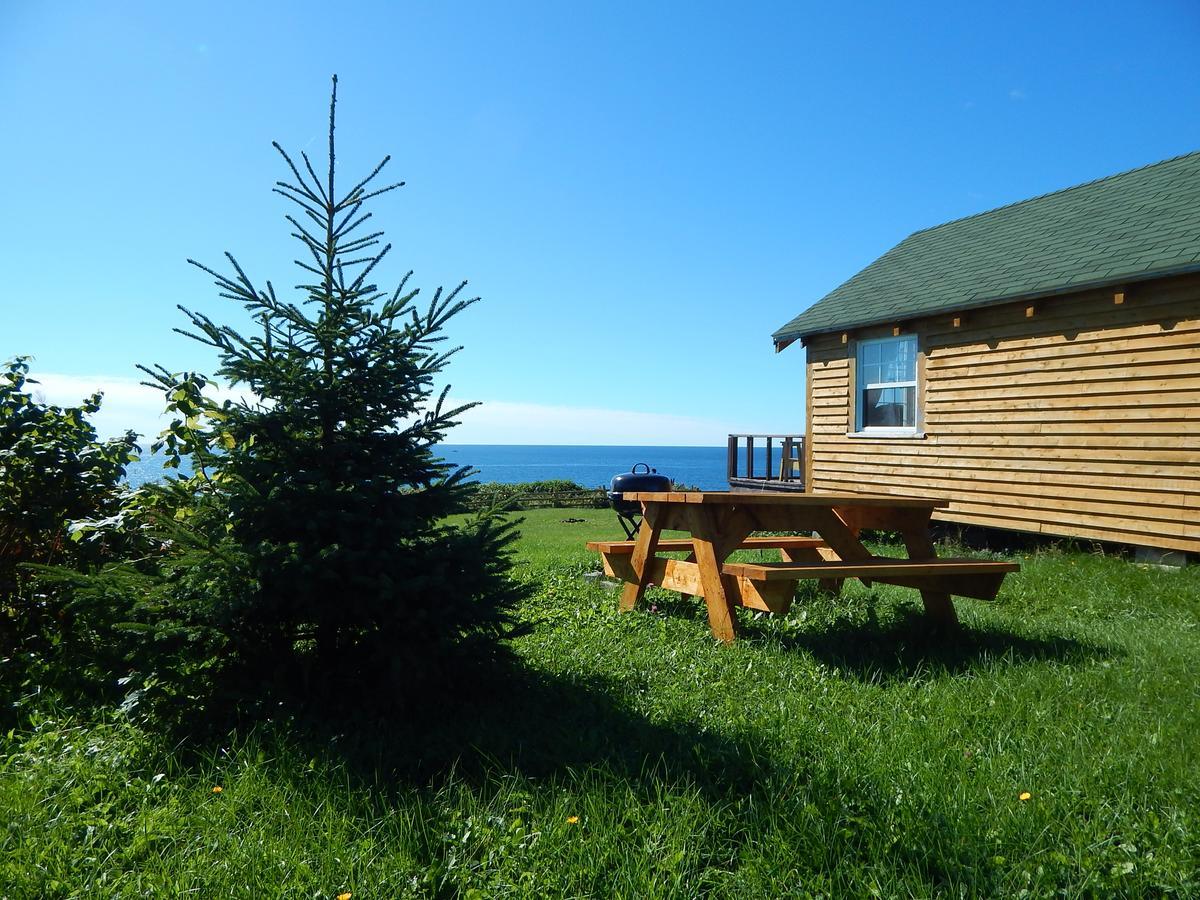 Les Chalets Brise-De-Mer Sainte-Therese-de-Gaspe 외부 사진