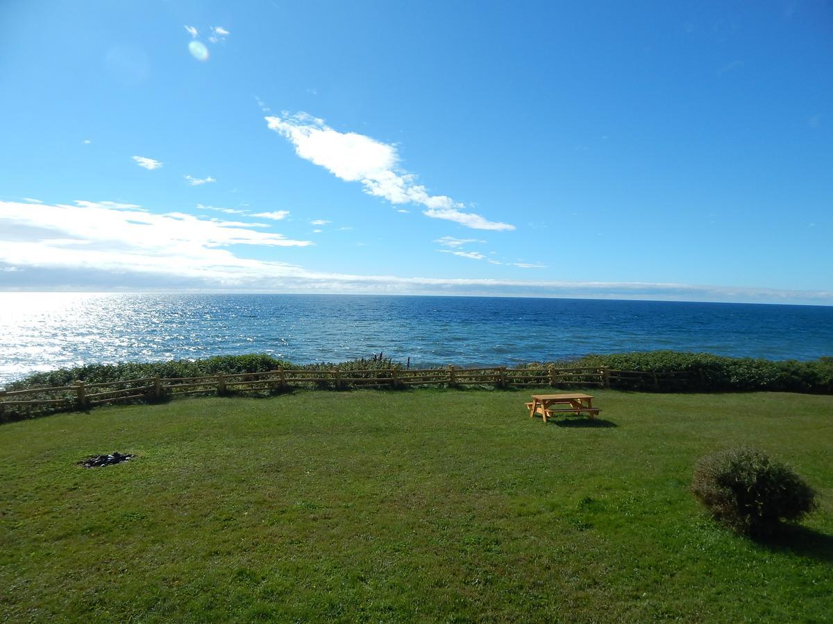 Les Chalets Brise-De-Mer Sainte-Therese-de-Gaspe 외부 사진