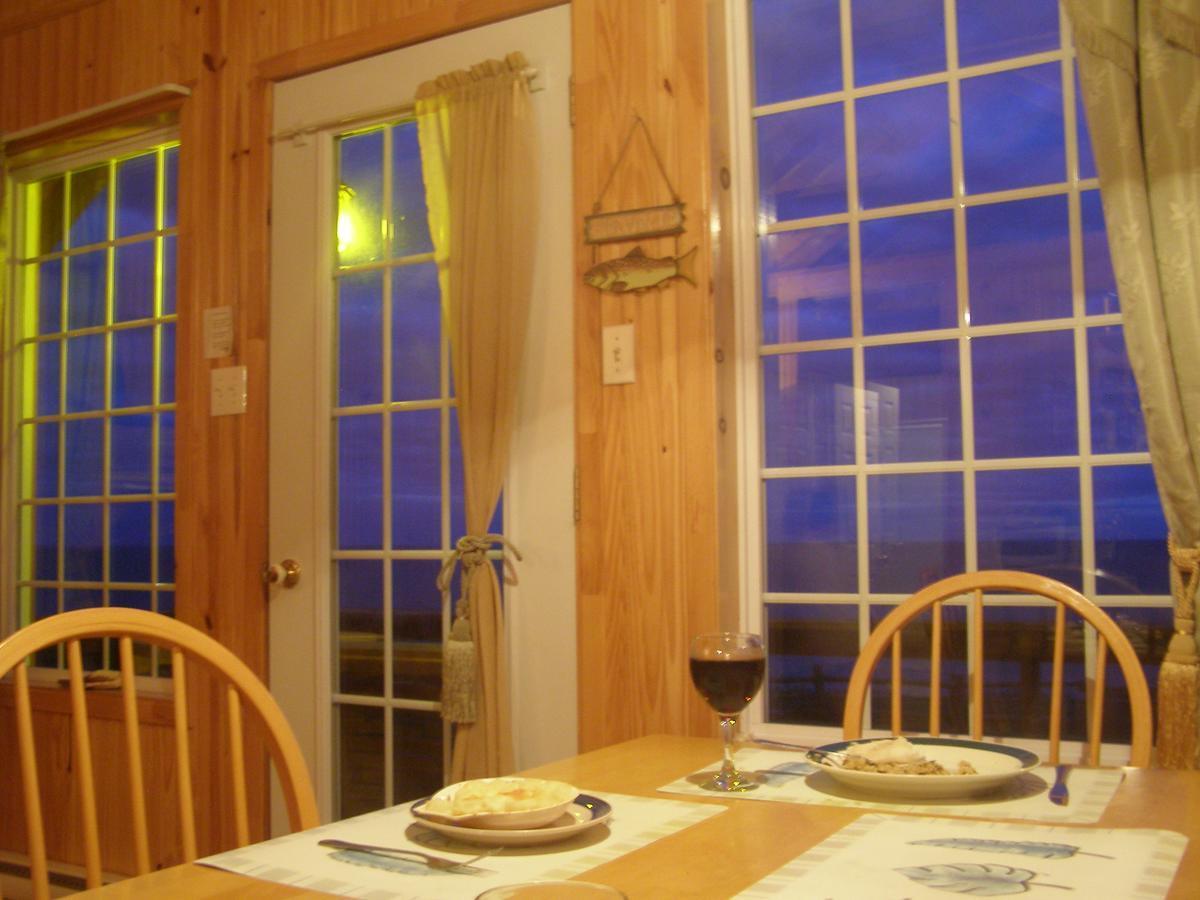 Les Chalets Brise-De-Mer Sainte-Therese-de-Gaspe 외부 사진