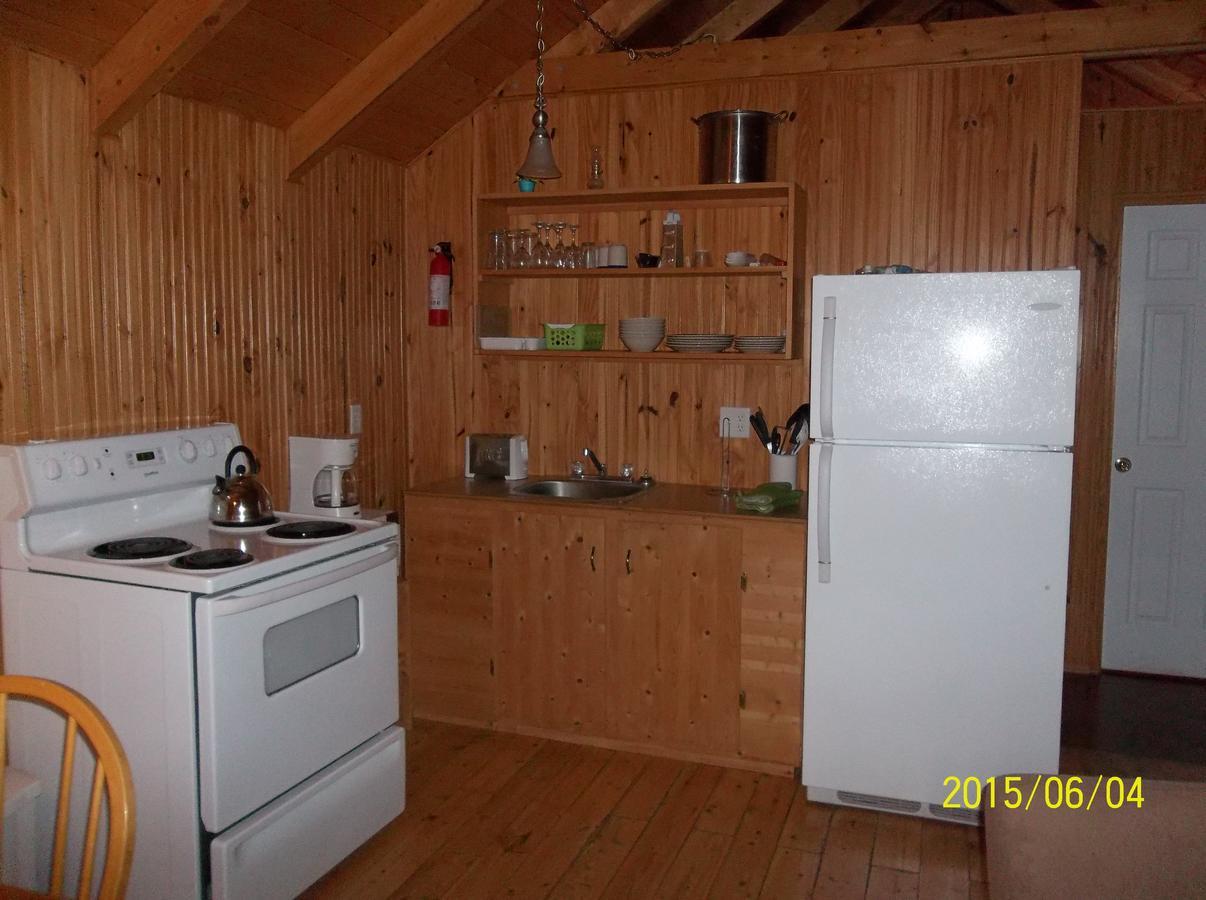 Les Chalets Brise-De-Mer Sainte-Therese-de-Gaspe 외부 사진